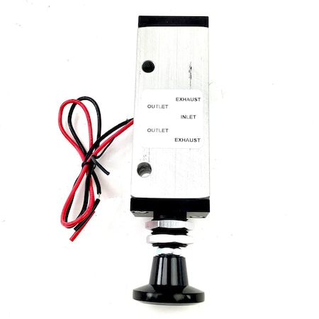 Apsco Valve 5 Way, Push/Pull, Air Return VL-5-ES